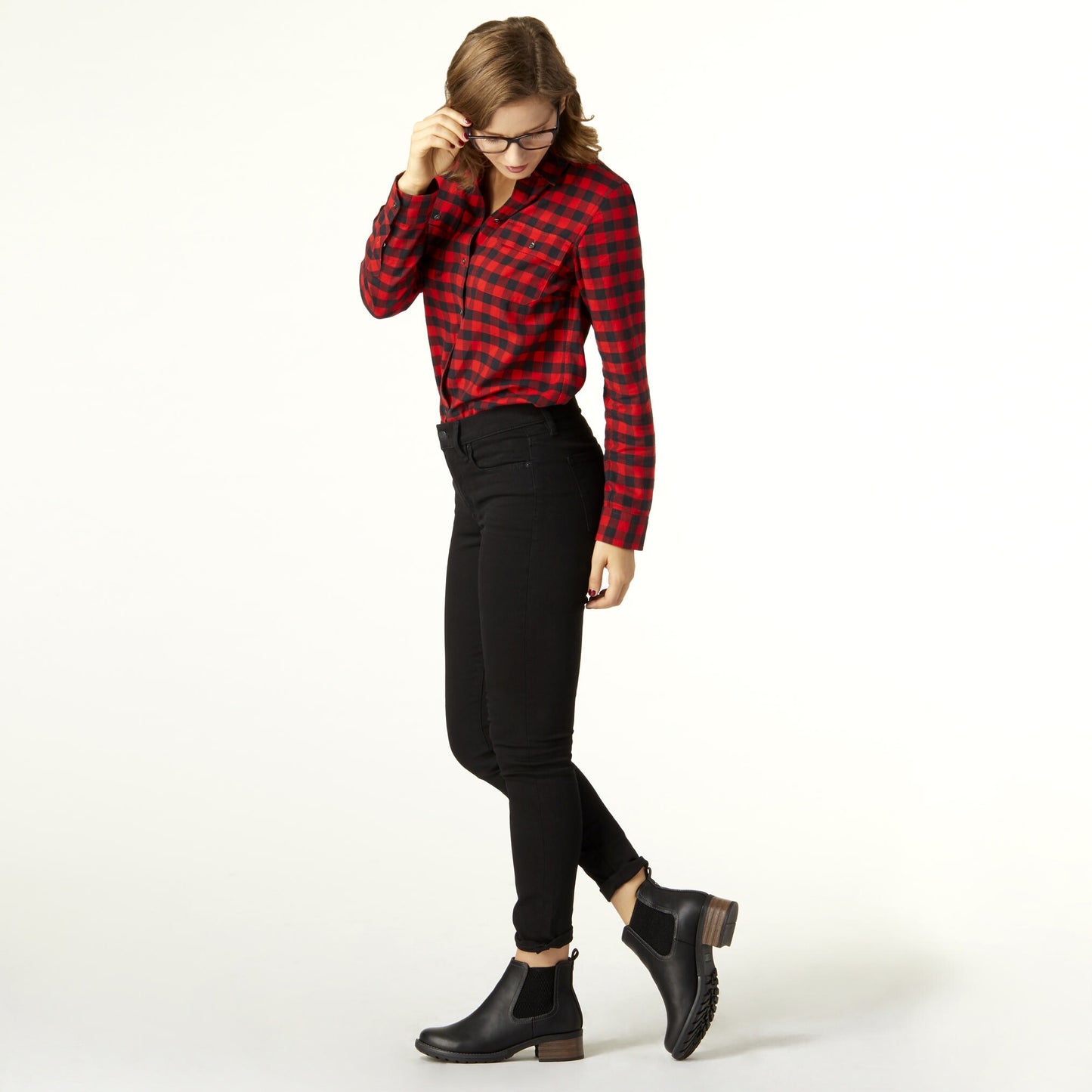 Women's Jasmine Chelsea Boot Brown