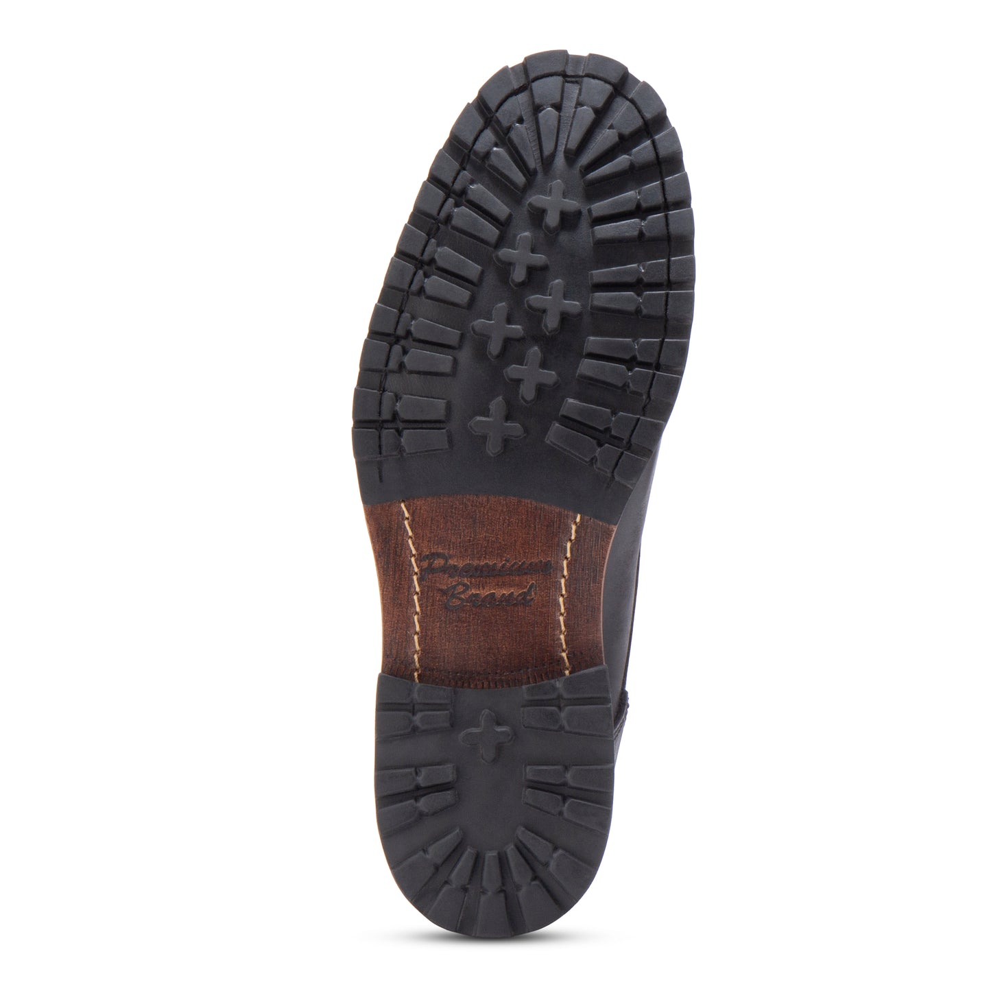 Men's Hoyt Plain Toe Zipper Boot