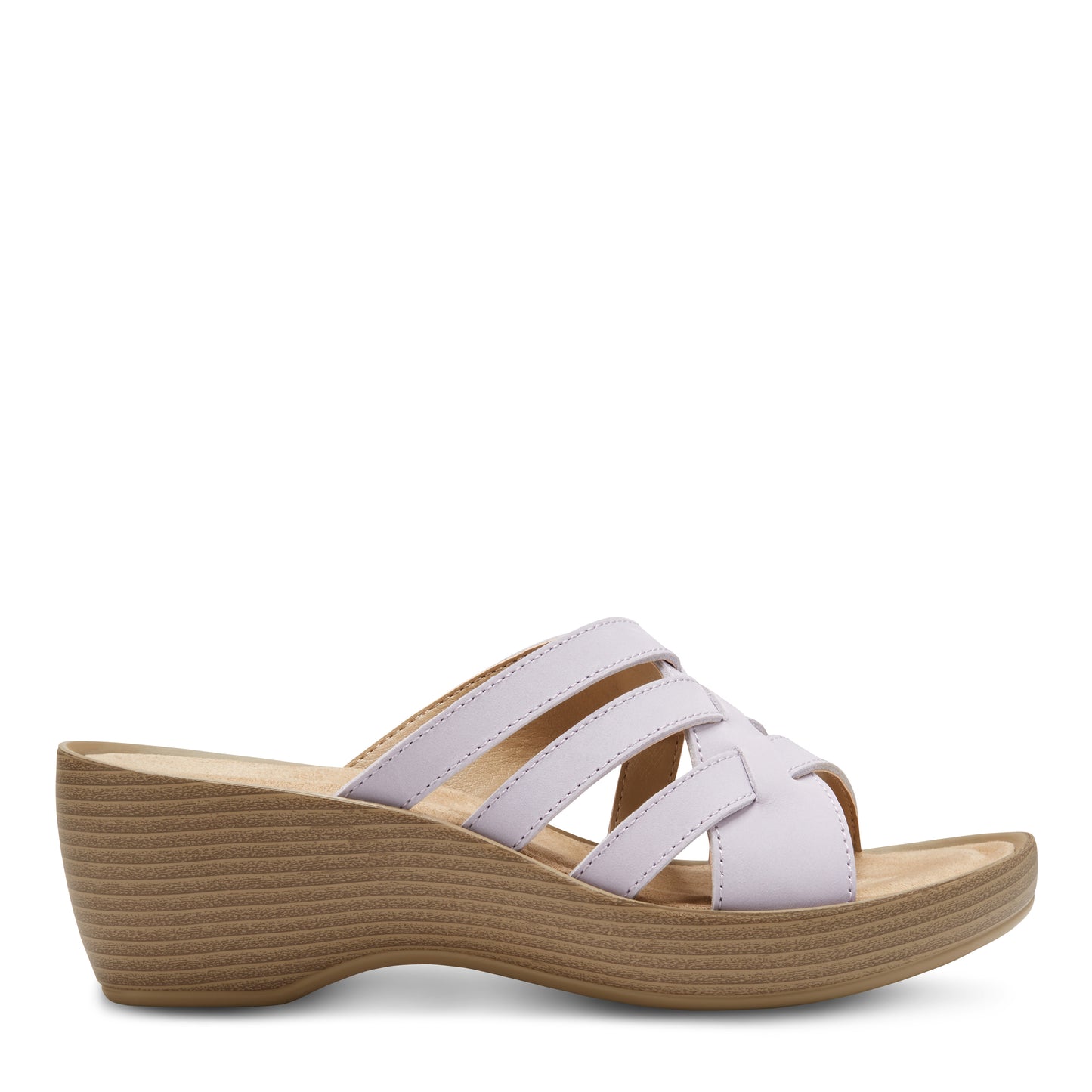 Women's Poppy Wedge Sandal Lilac