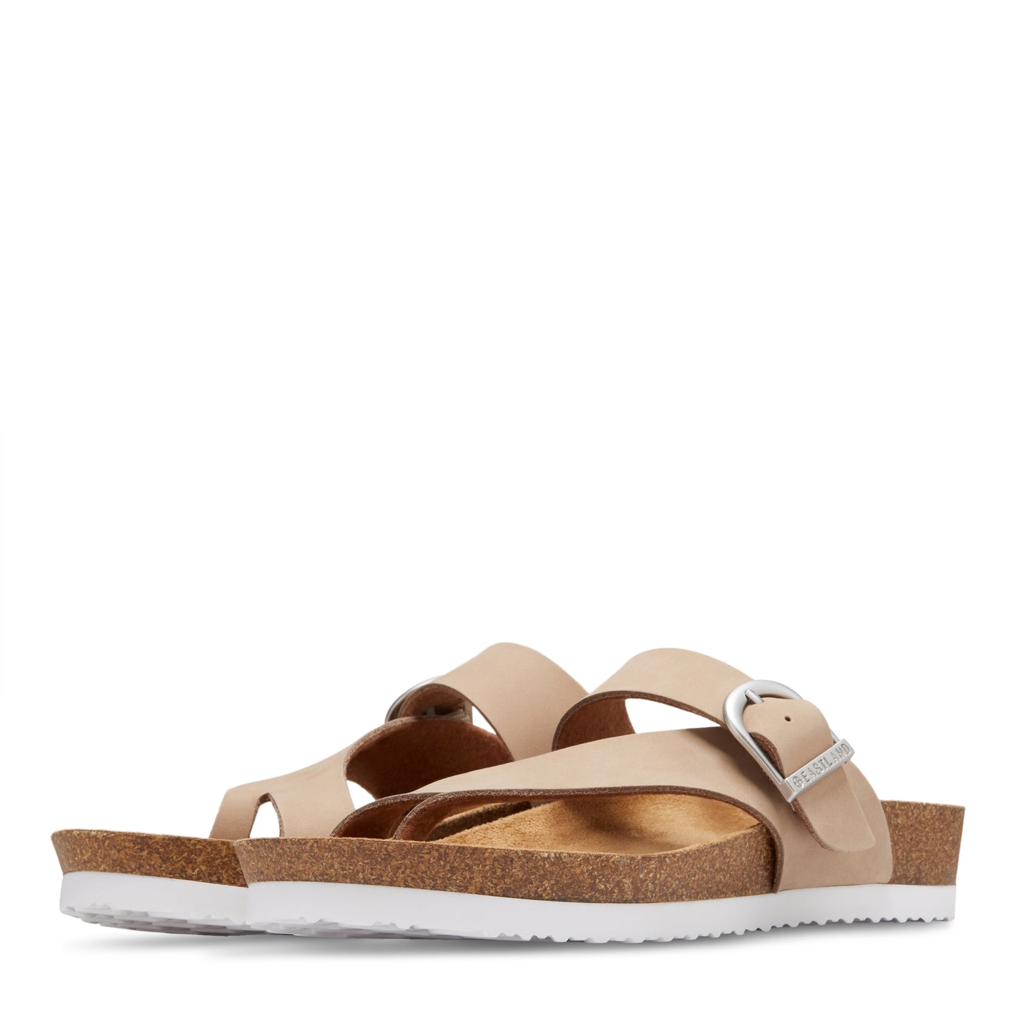 Women's Shauna Adjustable Thong Sandal Light Grey