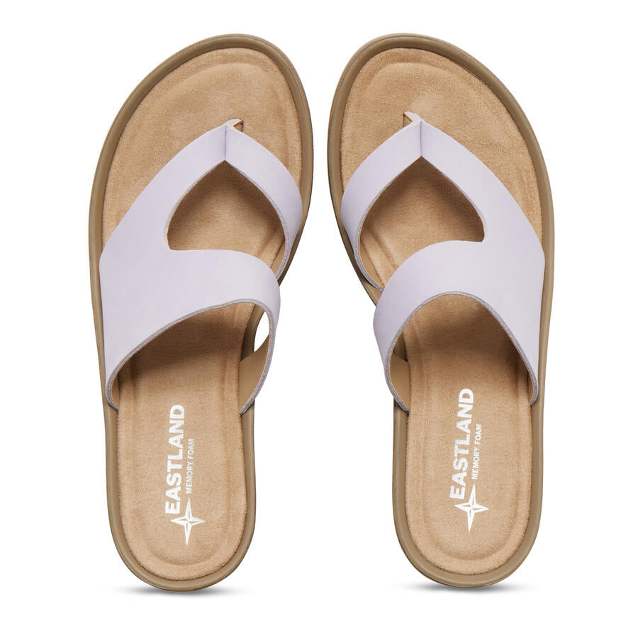 Women's Laurel Wedge Thong Sandal Lilac