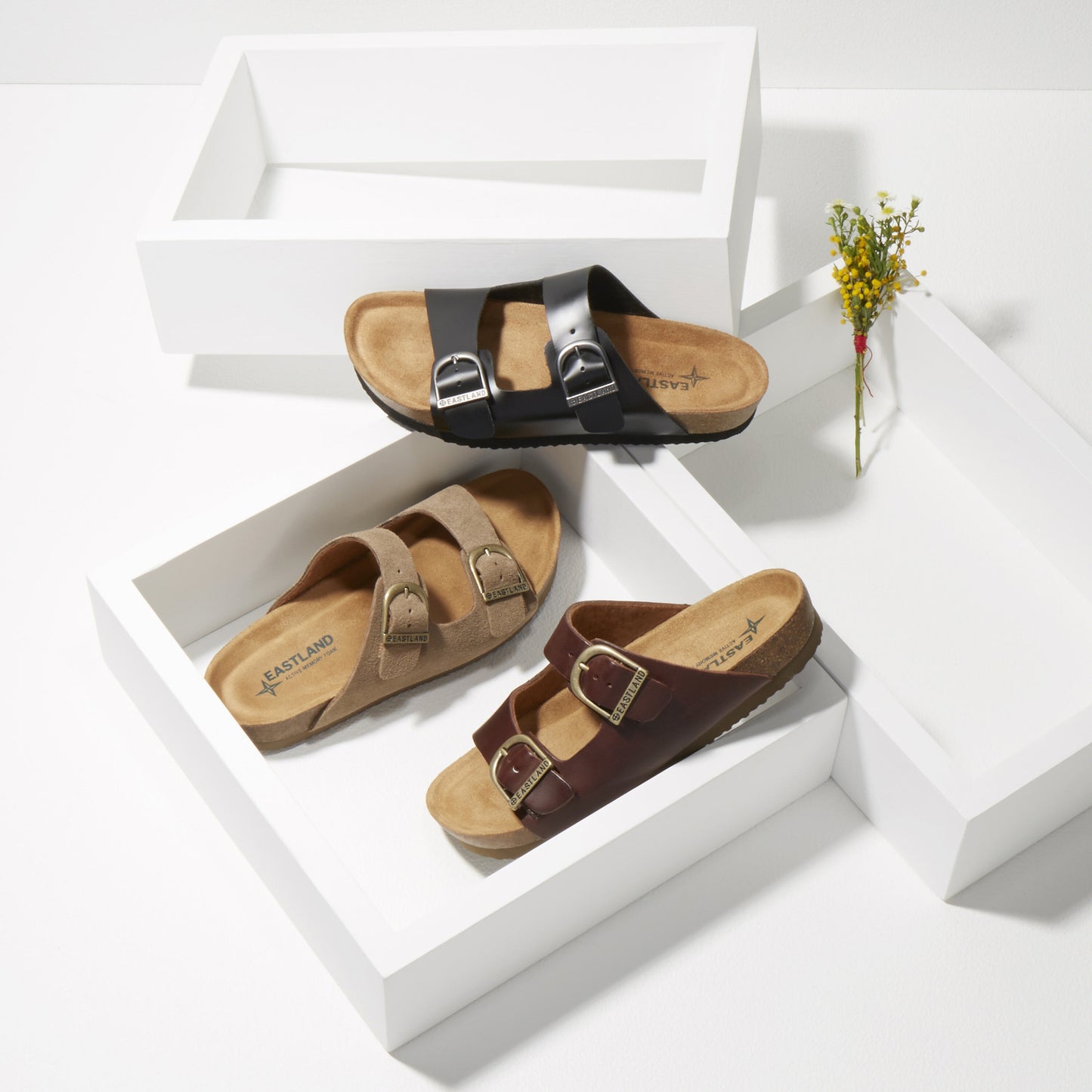 Women's Cambridge Double Strap Slide Sandal