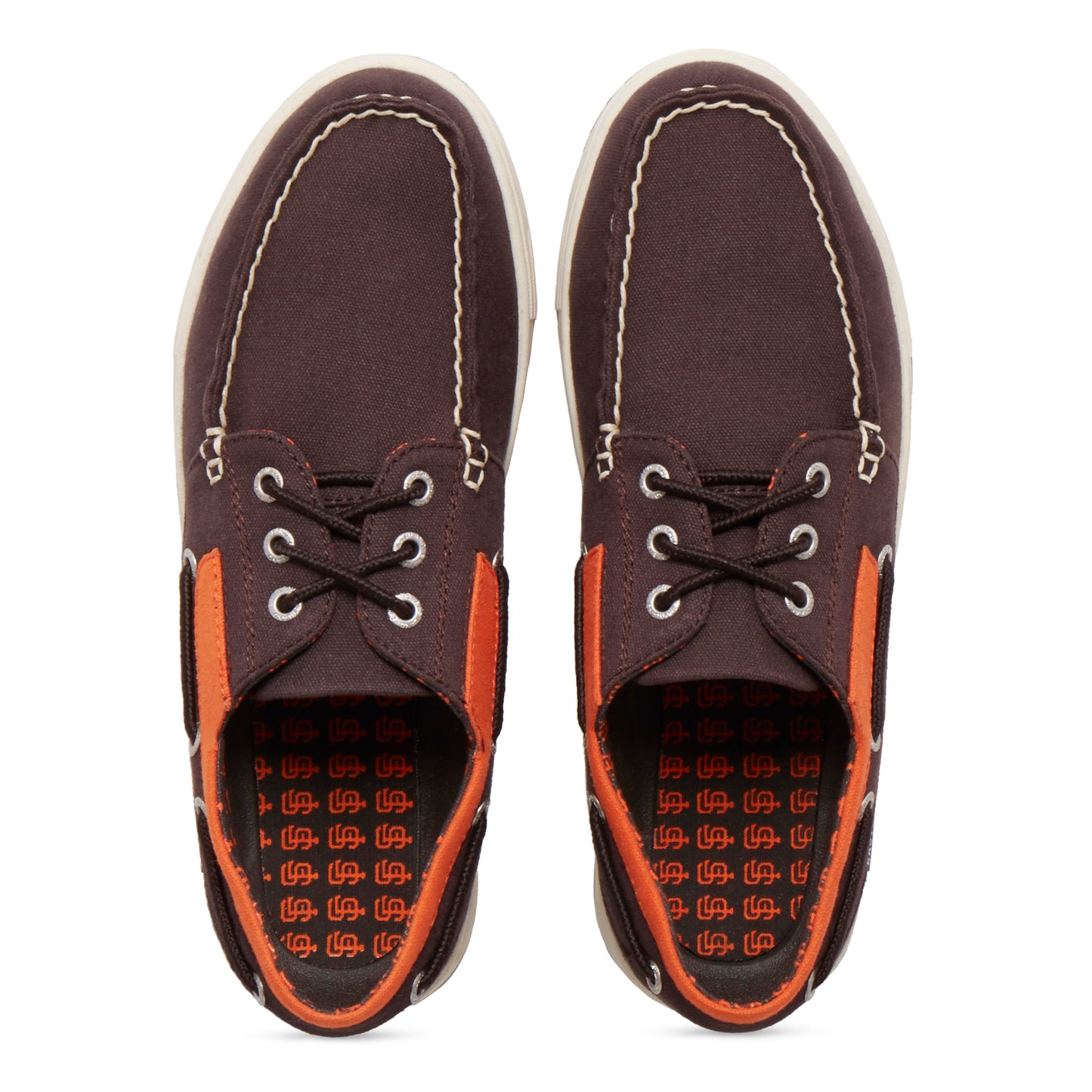 Men's Adventure MLB San Francisco Giants Canvas Boat Shoe