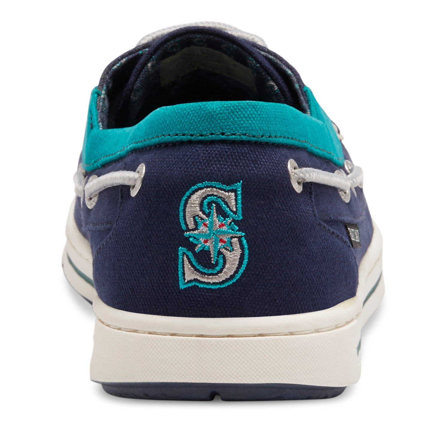 Men's Adventure MLB Seattle Mariners Canvas Boat Shoe