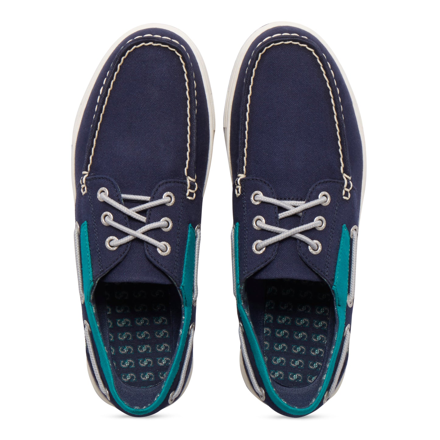 Men's Adventure MLB Seattle Mariners Canvas Boat Shoe