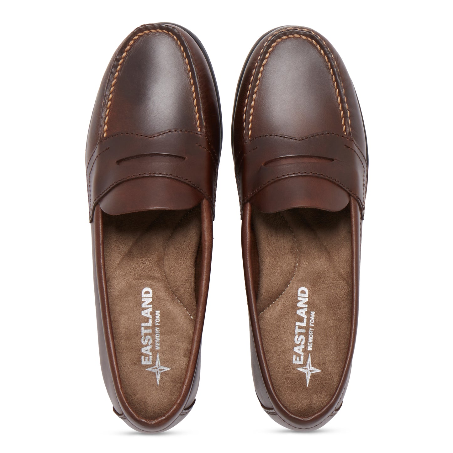 Women's Classic Penny Loafer Dark Tan
