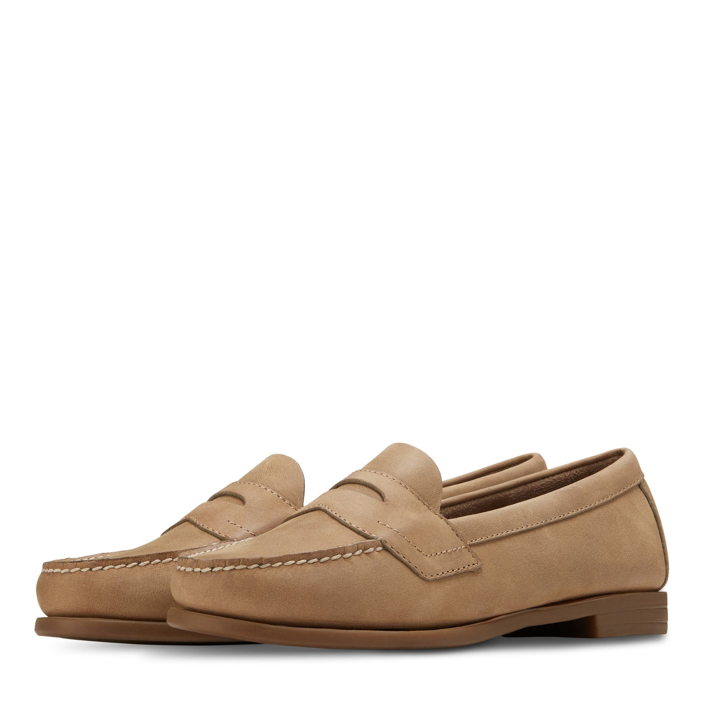 Women's Classic Penny Loafer Light Tan