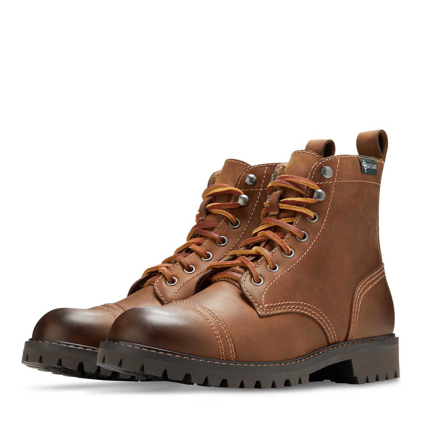 Men's Ethan 1955 Fleece Lined Cap Toe Lug Boot