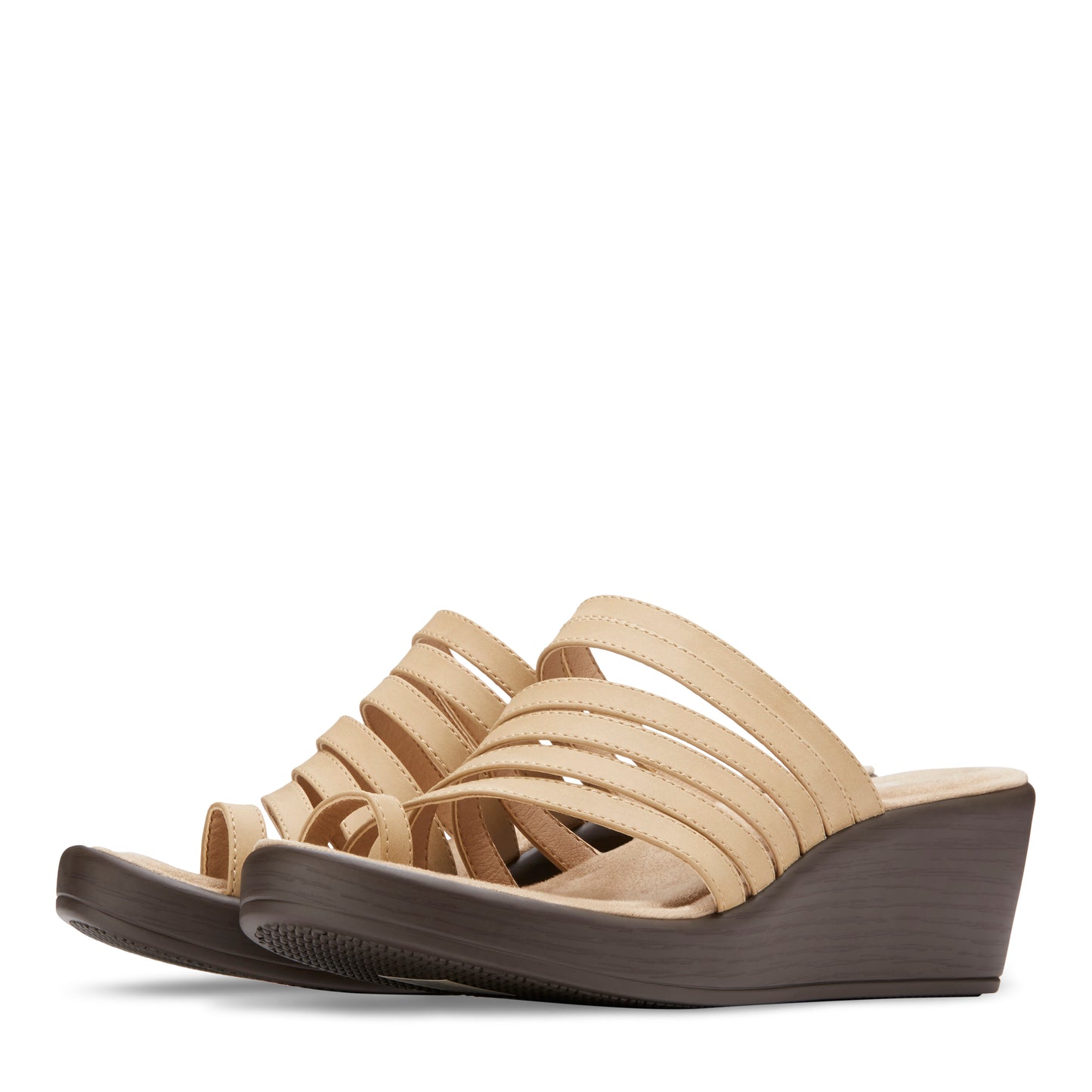 Women's Florence Wedge Thong Sandal