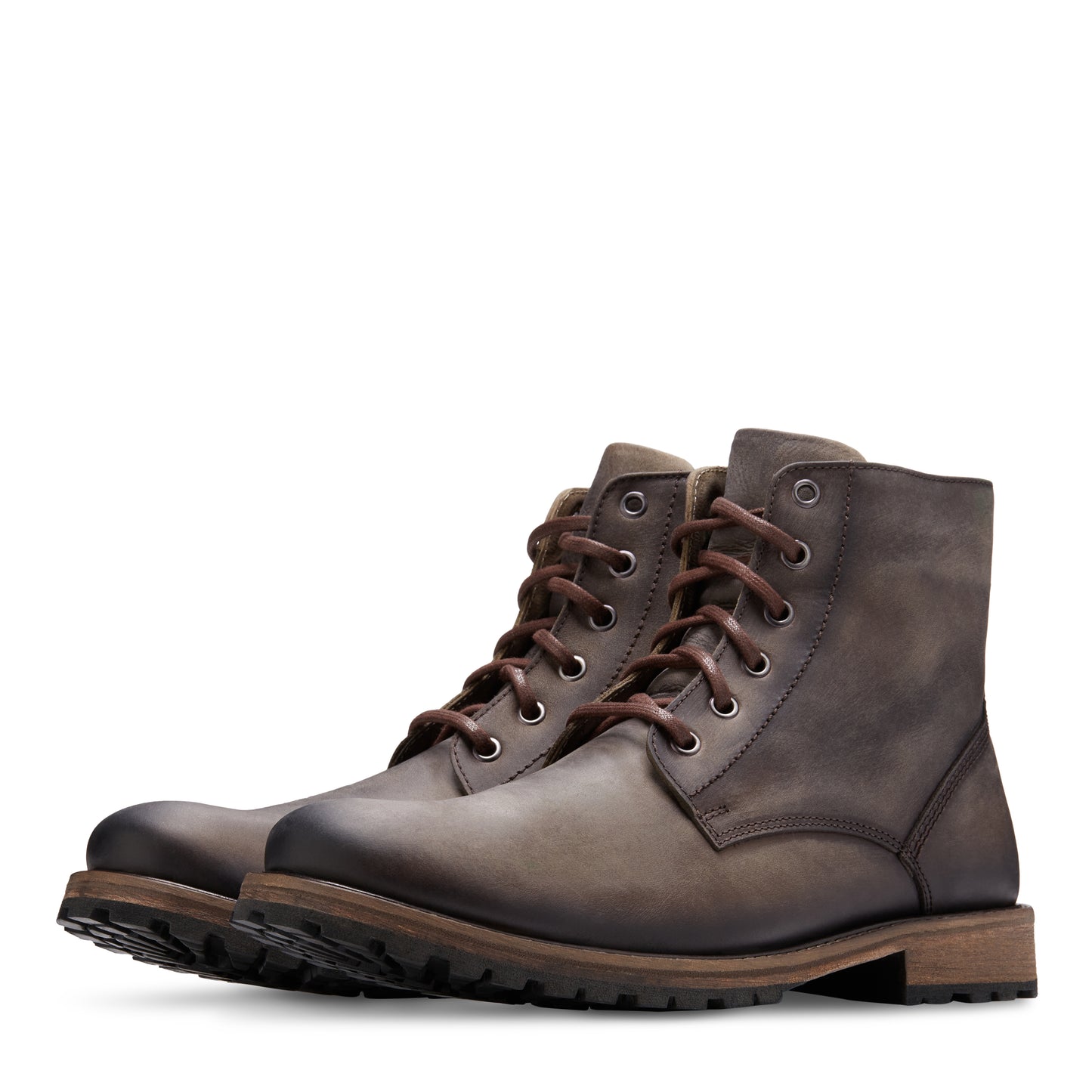 Men's Hoyt Plain Toe Zipper Boot
