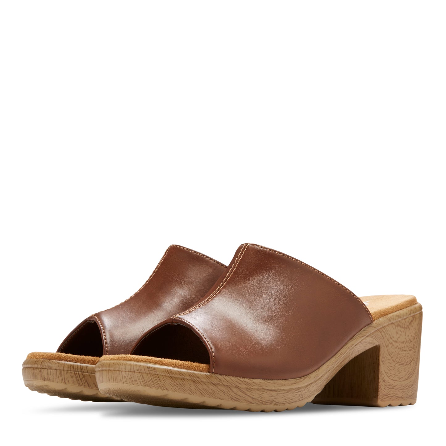 Women's Nastasia Heeled Slide Sandal