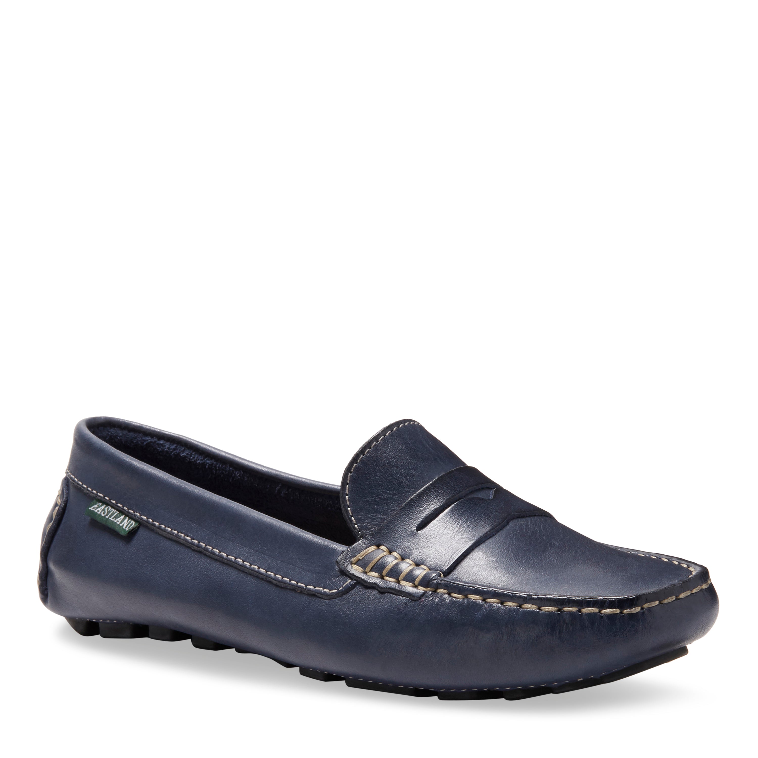 Women's Patricia Penny Loafer Driving Moc Navy â Eastland