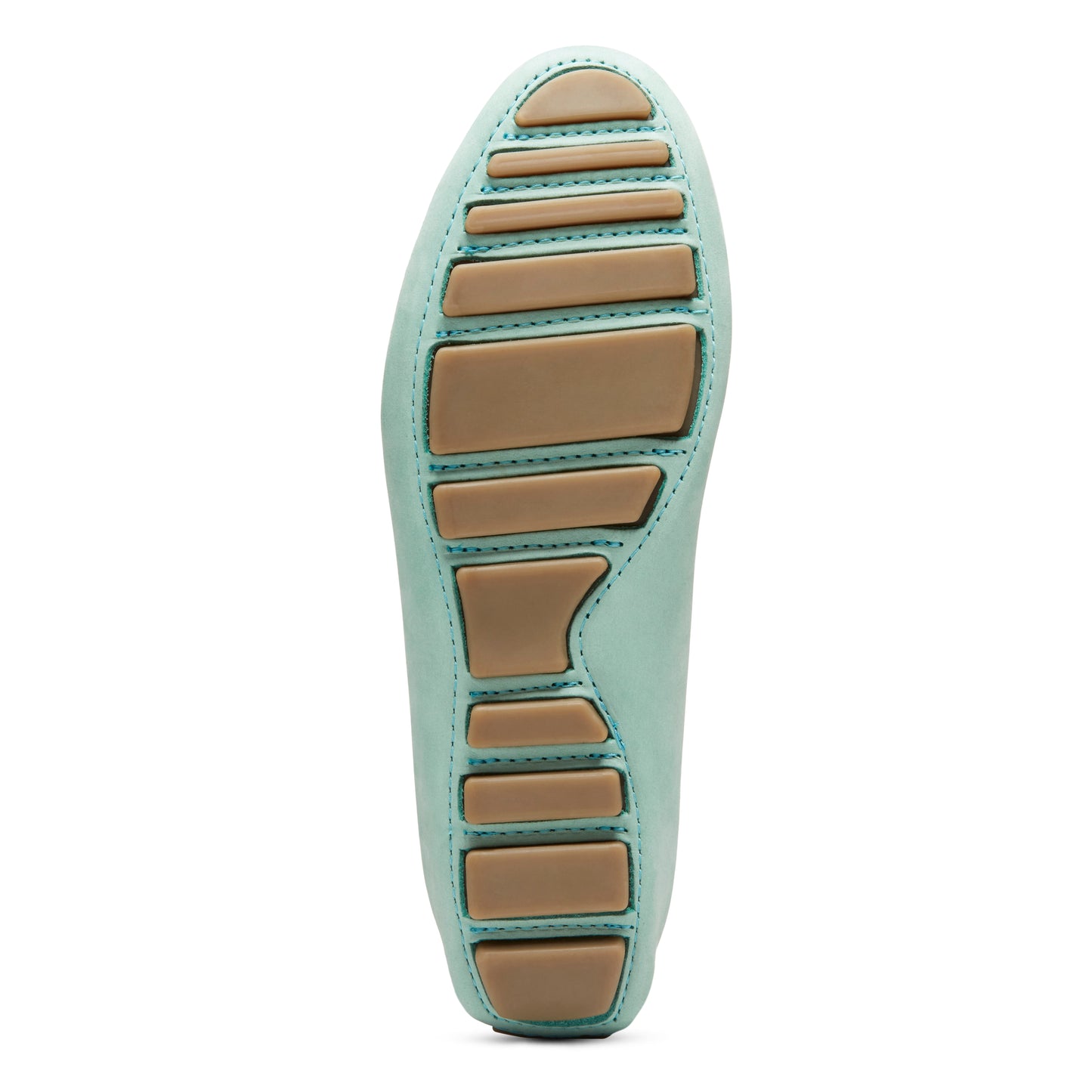 Women's Patricia Penny Loafer Driving Moc Honeydew Nubuc