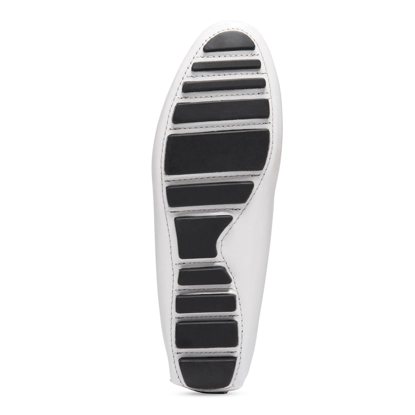 Women's Patricia Penny Loafer Driving Moc White Patent