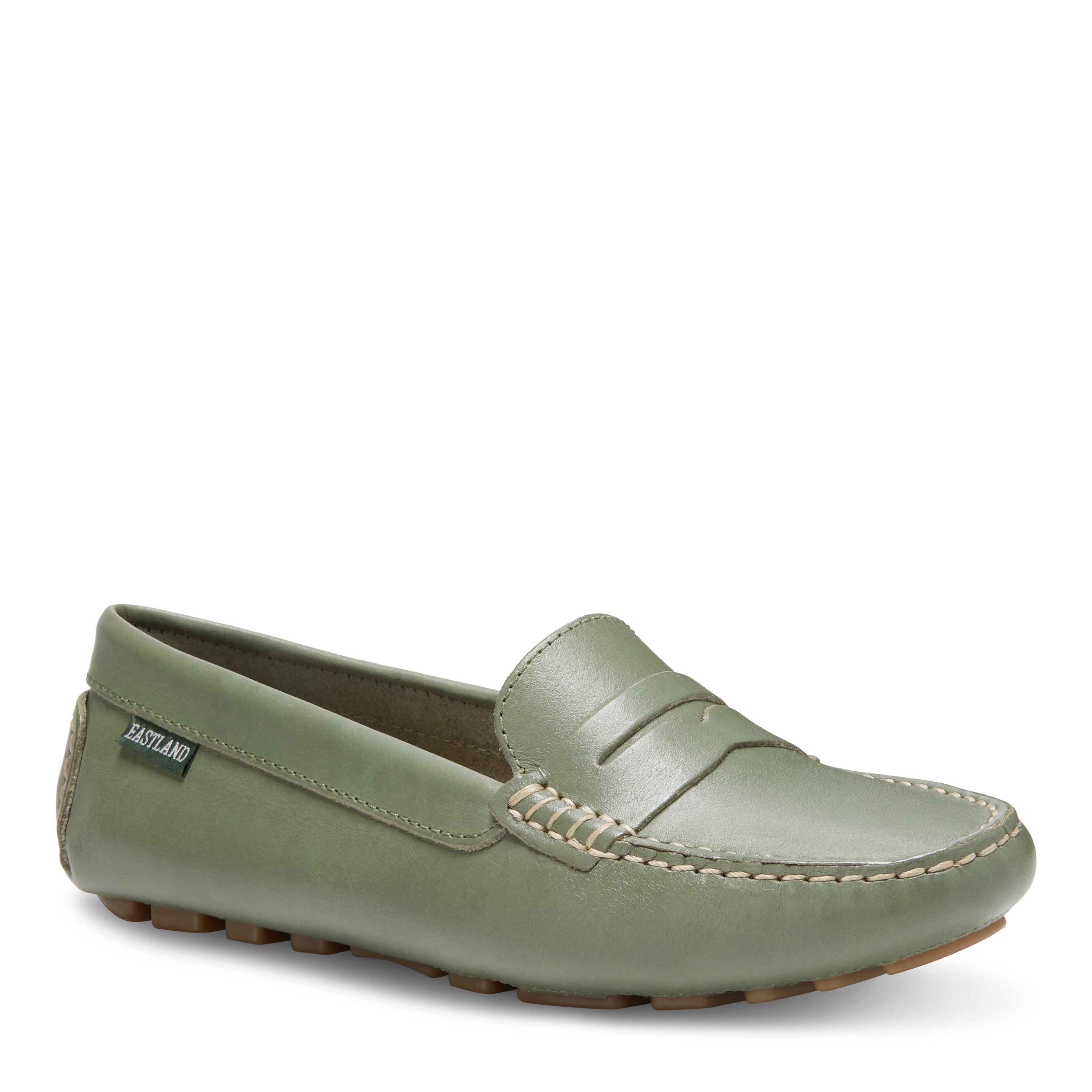 Women's Patricia Penny Loafer Driving Moc Sage â Eastland