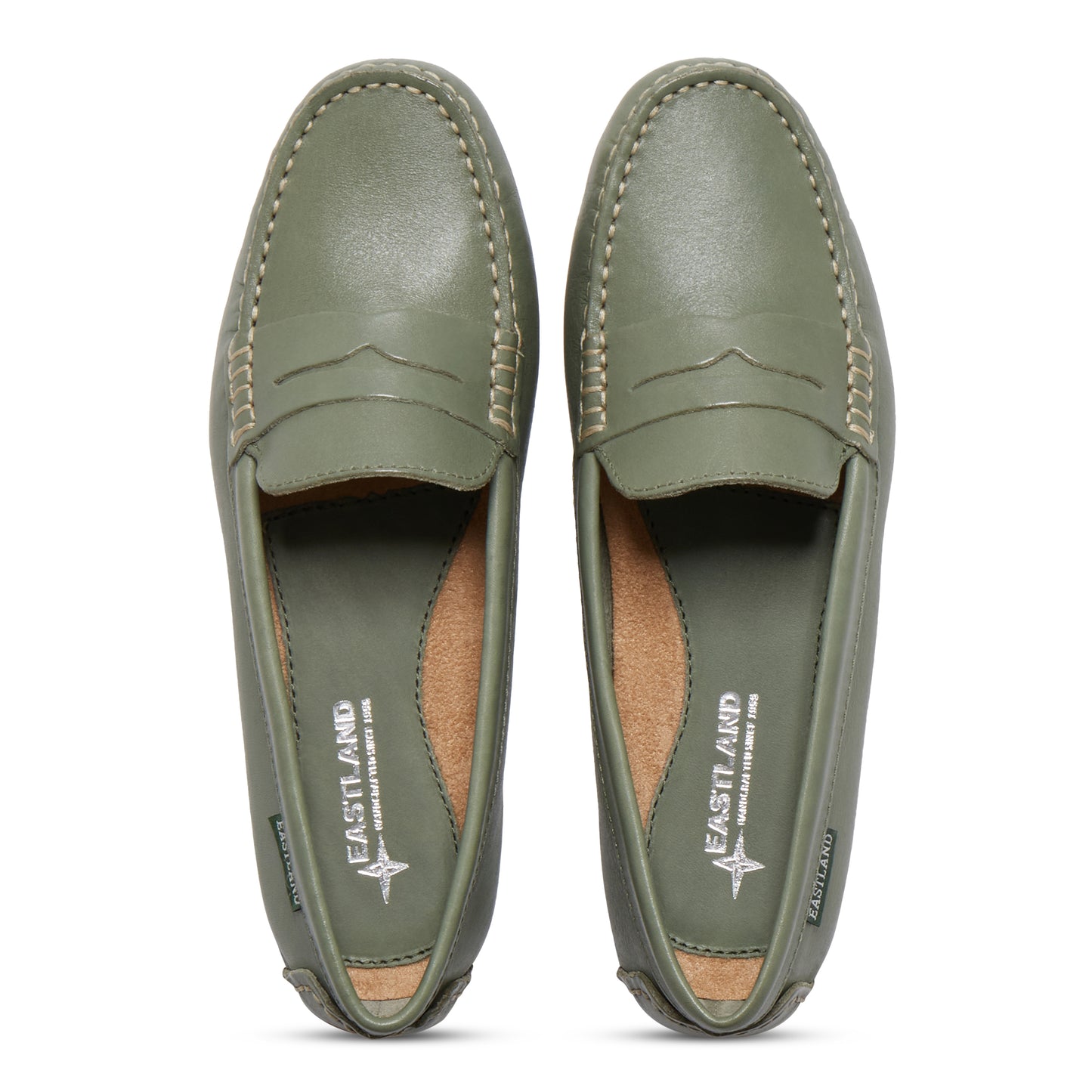 Women's Patricia Penny Loafer Driving Moc Sage