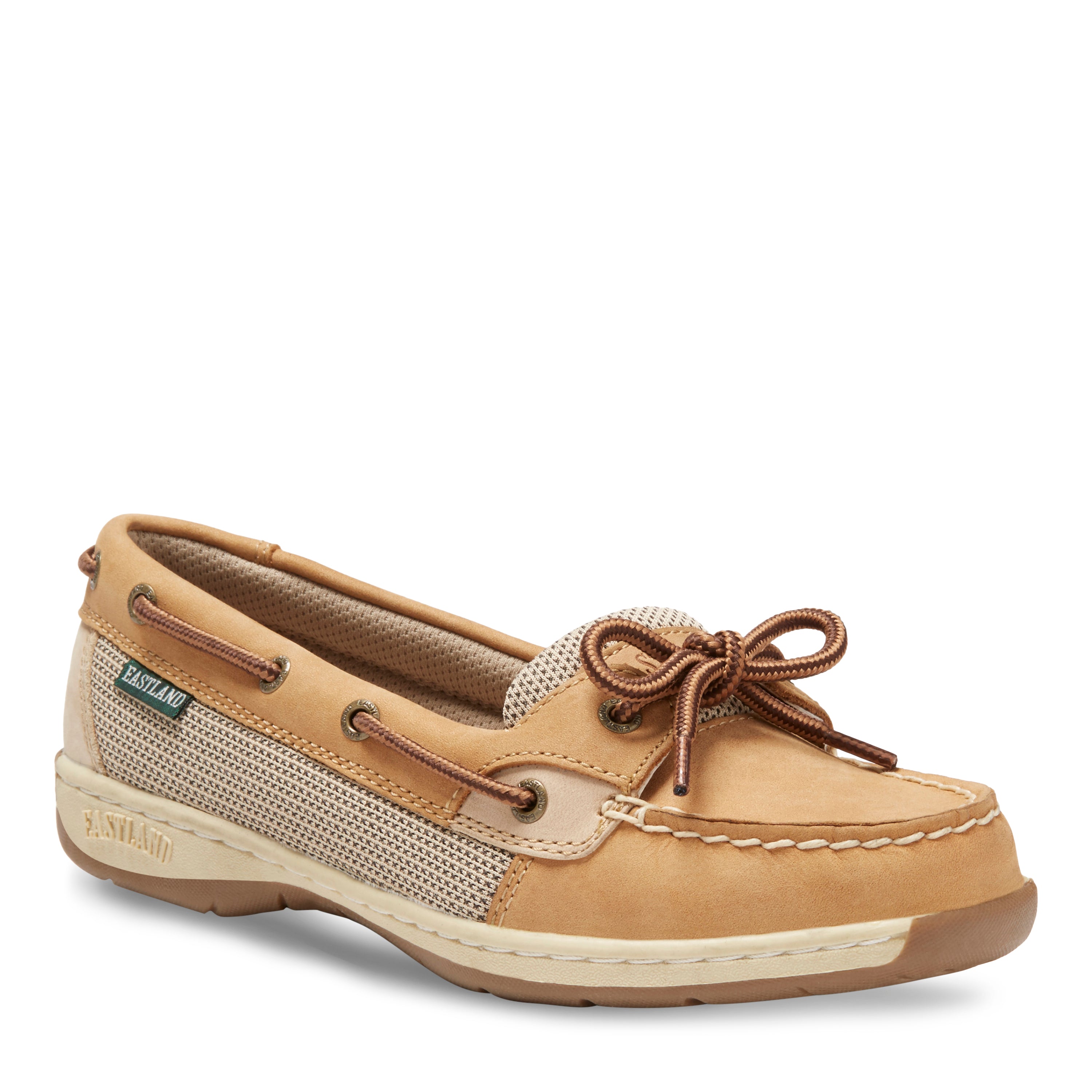 Women's Eastland Boston Red Sox Sunset Boat Shoes