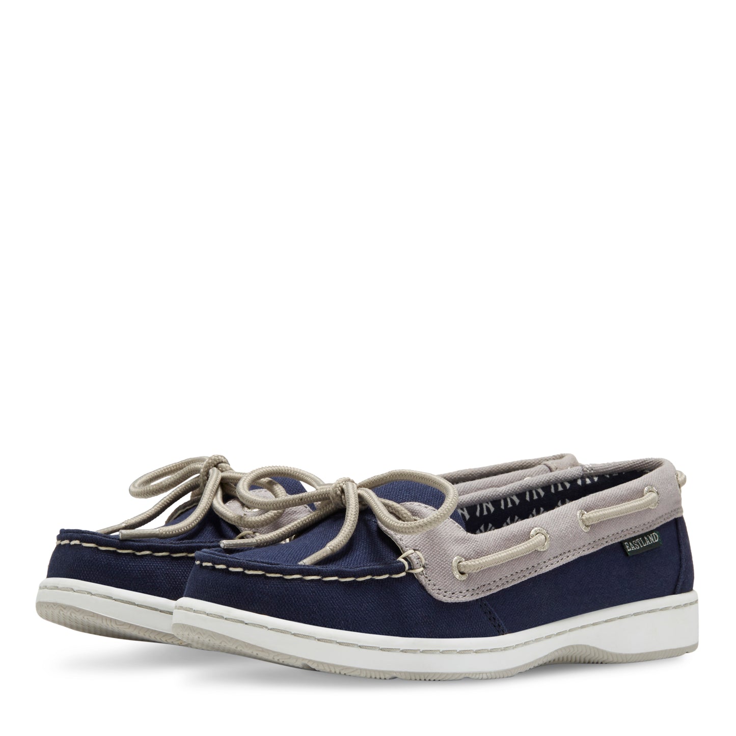 Women's Sunset MLB New York Yankees Canvas Boat Shoe