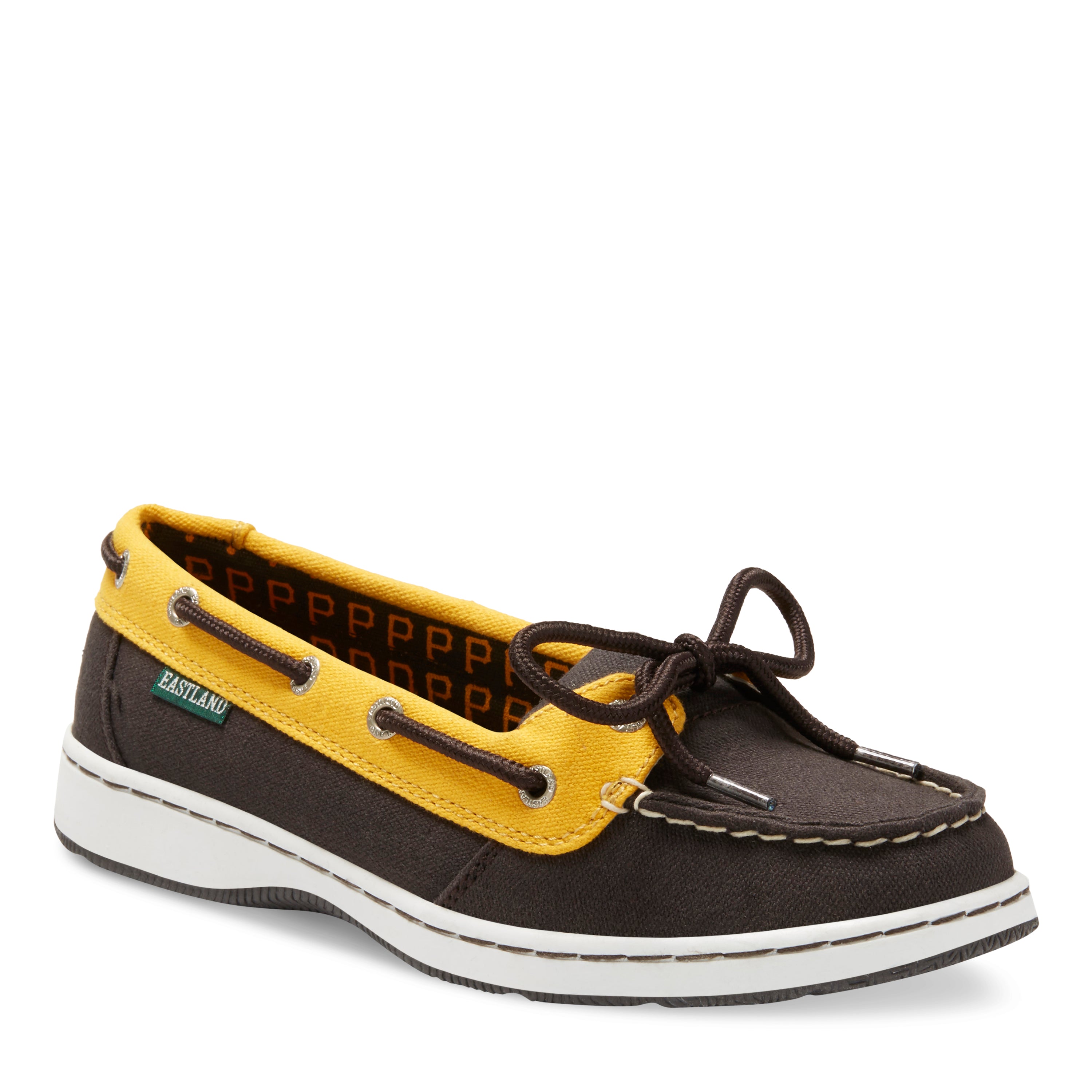 Women's Sunset MLB Pittsburgh Pirates Canvas Boat Shoe – Eastland