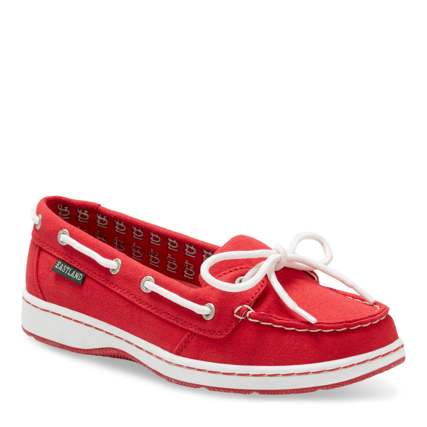 Women's Sunset MLB St Louis Cardinals Canvas Boat Shoe