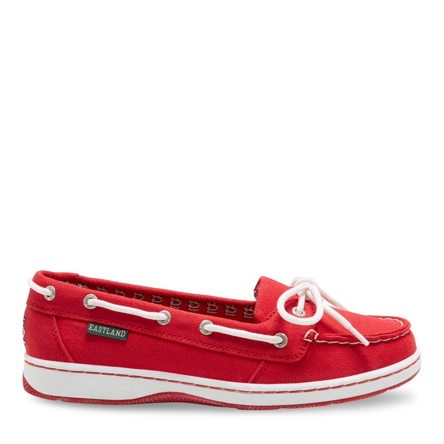 Women's Sunset MLB St Louis Cardinals Canvas Boat Shoe