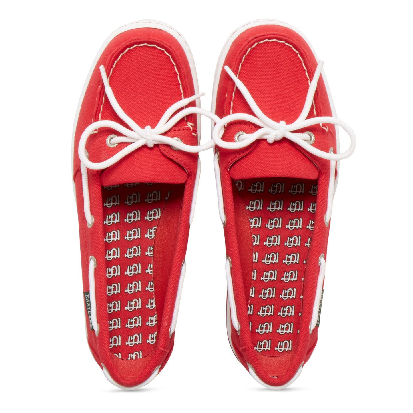 Women's Sunset MLB St Louis Cardinals Canvas Boat Shoe