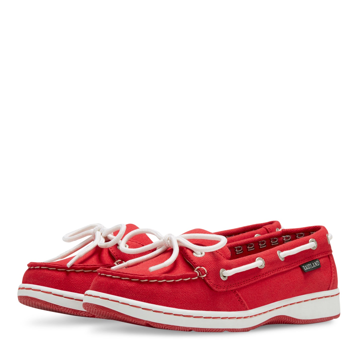 Women's Sunset MLB St Louis Cardinals Canvas Boat Shoe