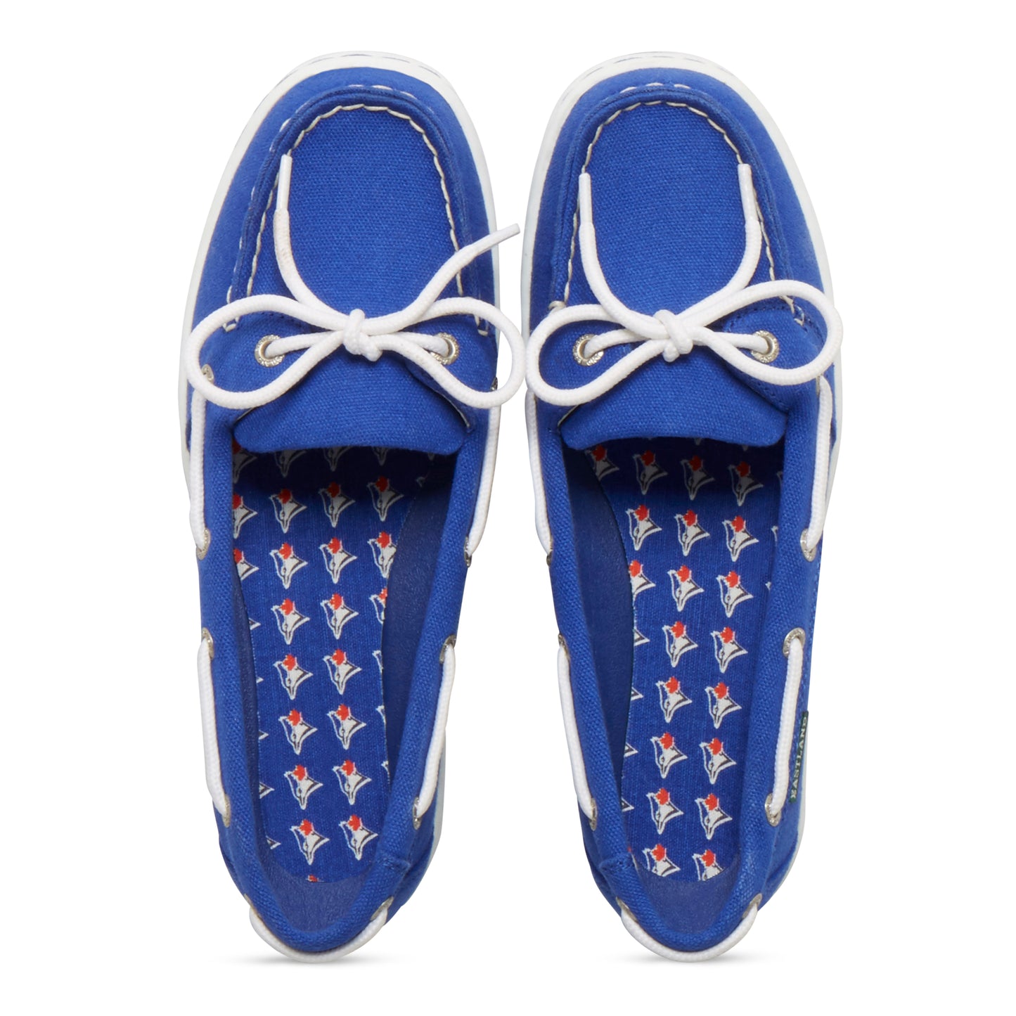Women's Sunset MLB Toronto Blue Jays Canvas Boat Shoe