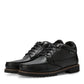 Men's Brooklyn boots in Black, angled side view of pair with lug soles