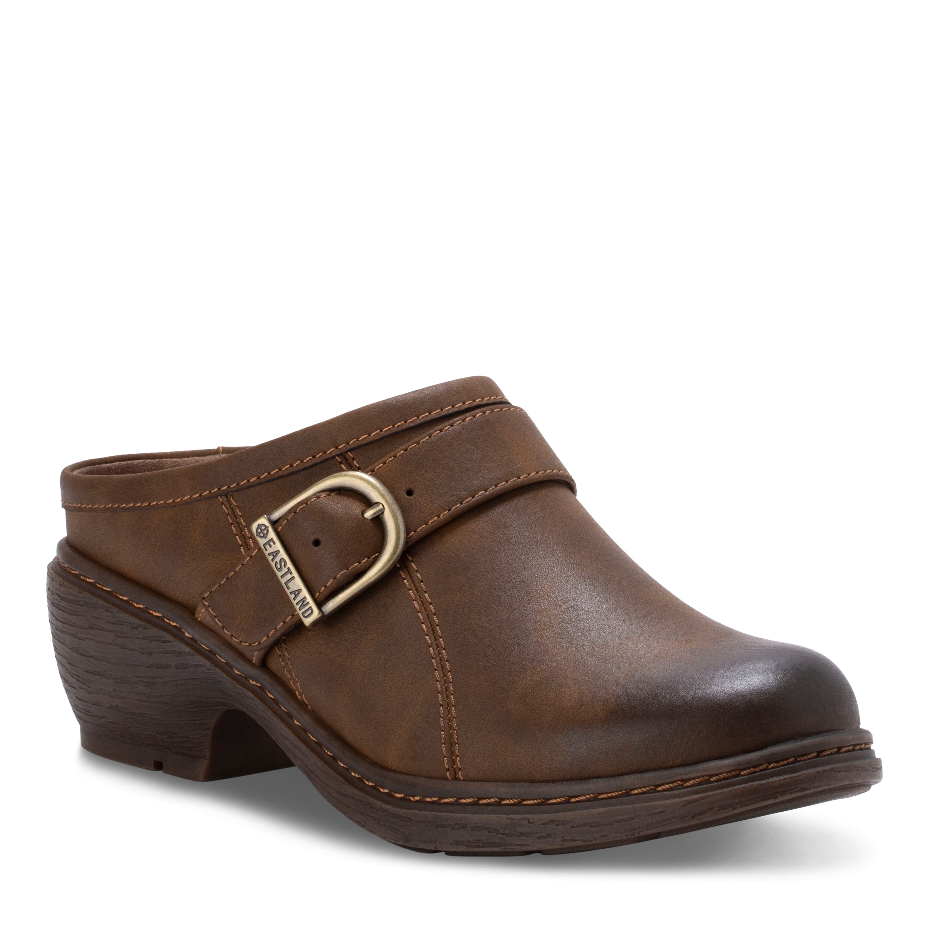 Eastland on sale leather clogs