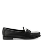 Women's Classic Penny Loafer Black and White