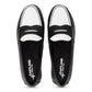 Women's Classic Penny Loafer Black and White