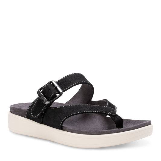 Women's Commonwealth Buckle Thong Sandal