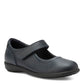 Kids' Harper Mary Jane in Navy, angled side view
