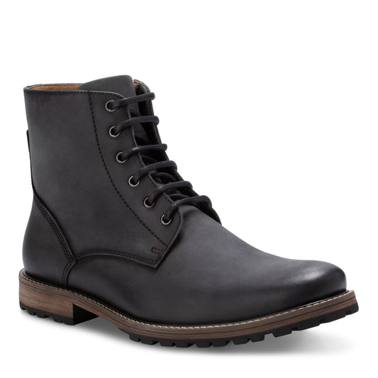 Men's Hoyt Plain Toe Zipper Boot