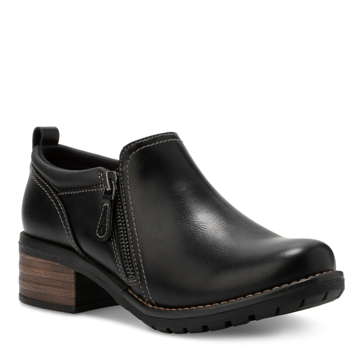 Women's Jewel Zipper Slip On