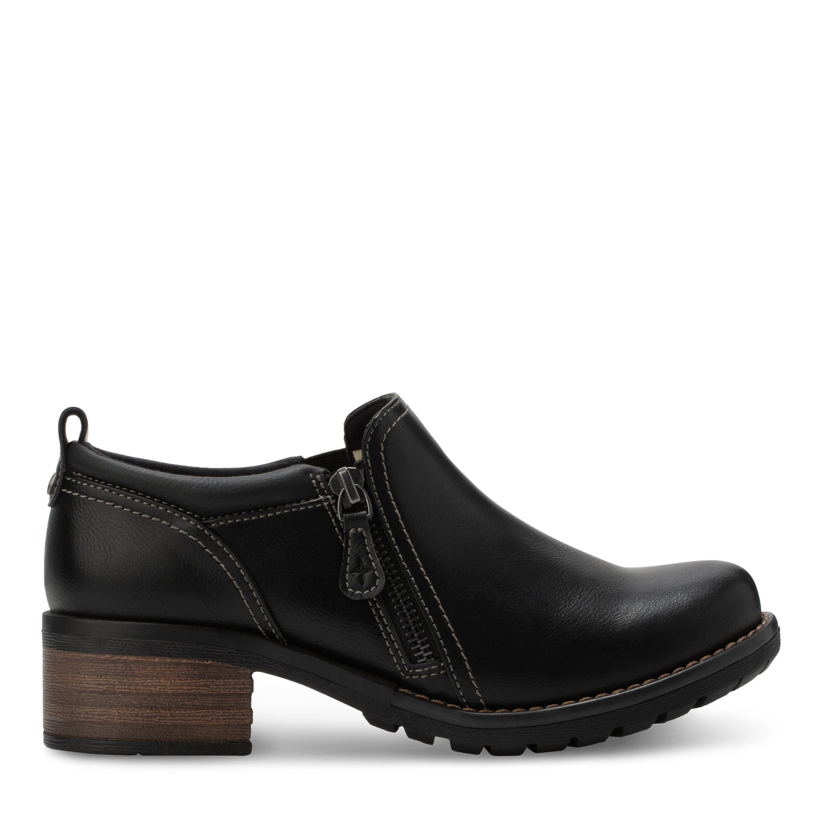 Women's Jewel Zipper Slip On