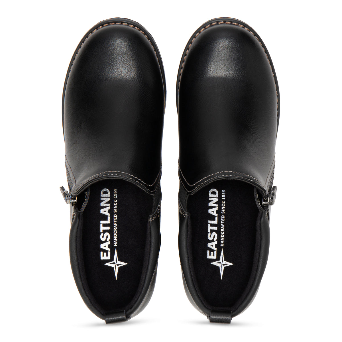 Women's Jewel Zipper Slip On
