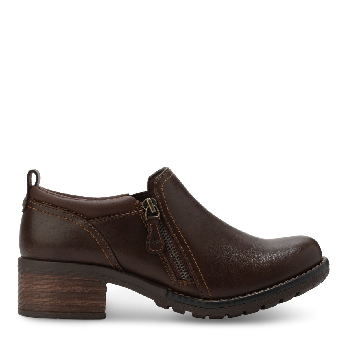 Women's Jewel Zipper Slip On
