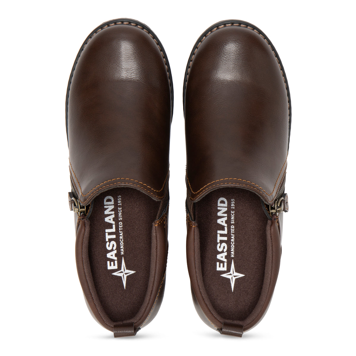 Women's Jewel Zipper Slip On