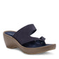 Women's Laurel Wedge Thong Sandal
