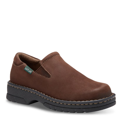 Women's Newport Slip On - Brown Nubuc