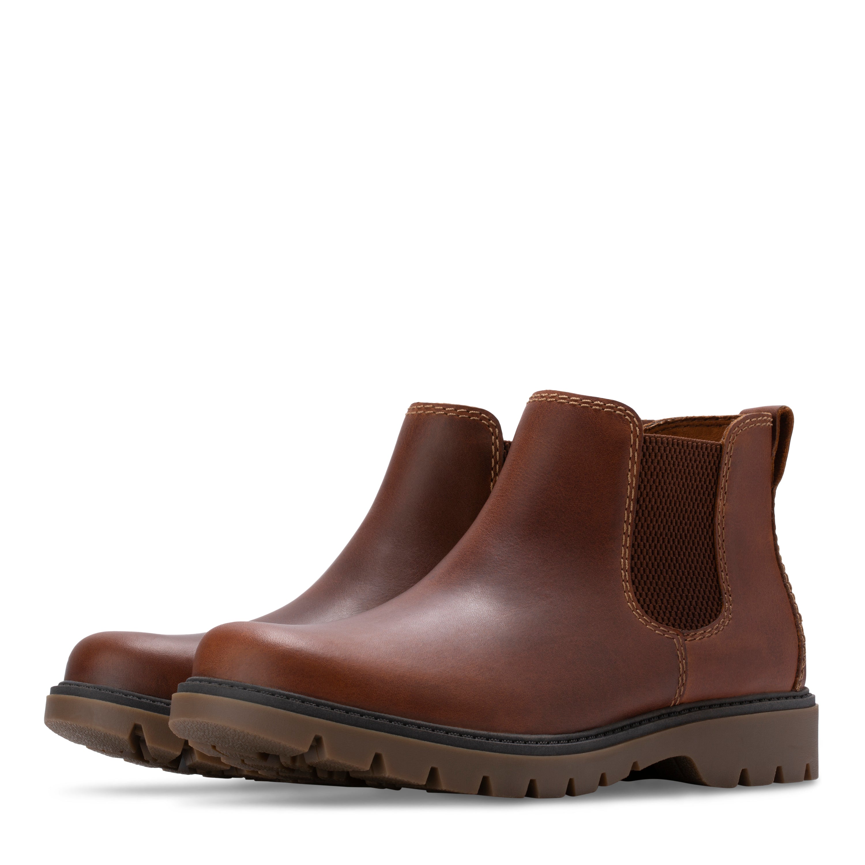 Eastland's chocolate chelsea outlet boots