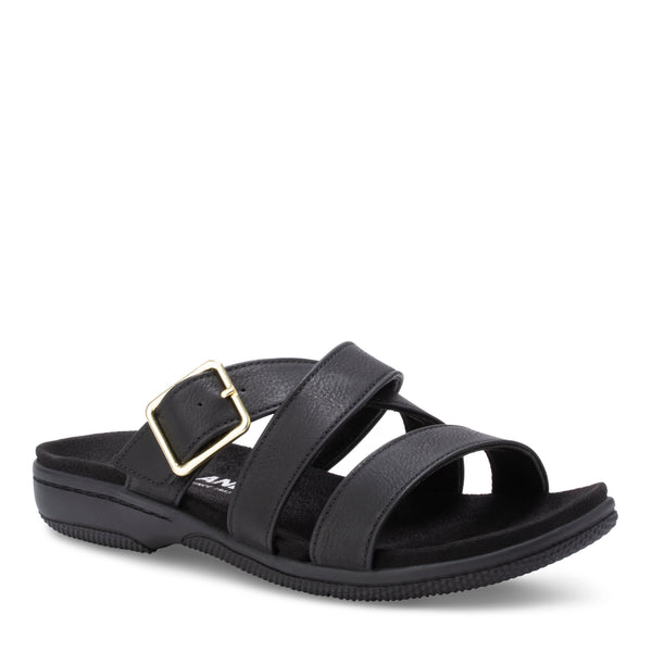 Women's Sanibel Buckle Slide Sandal – Eastland