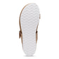 Women's Shauna Adjustable Thong Sandal Light Grey
