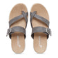 Women's Sienna Thong Slide Sandal Grey