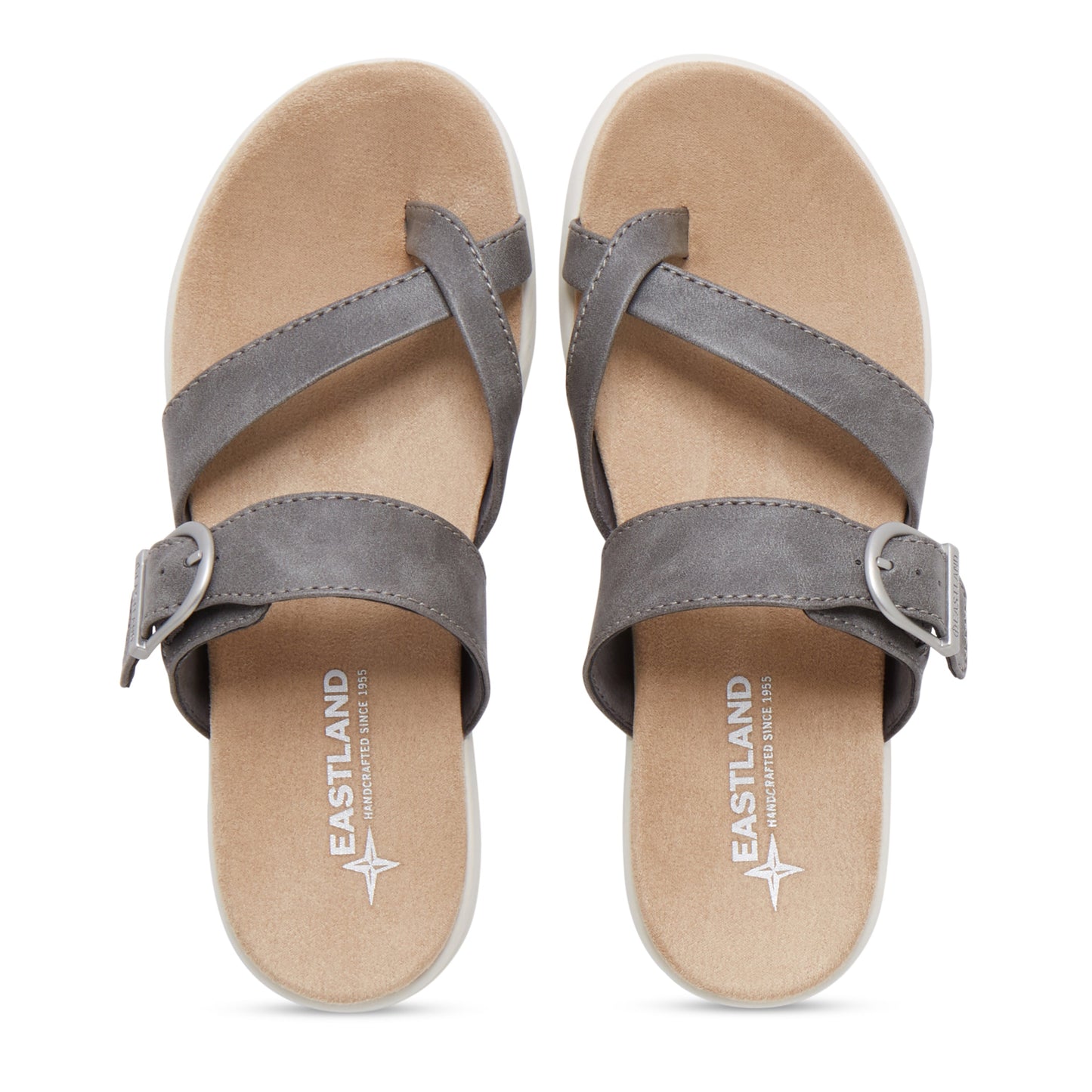 Women's Sienna Thong Slide Sandal Grey