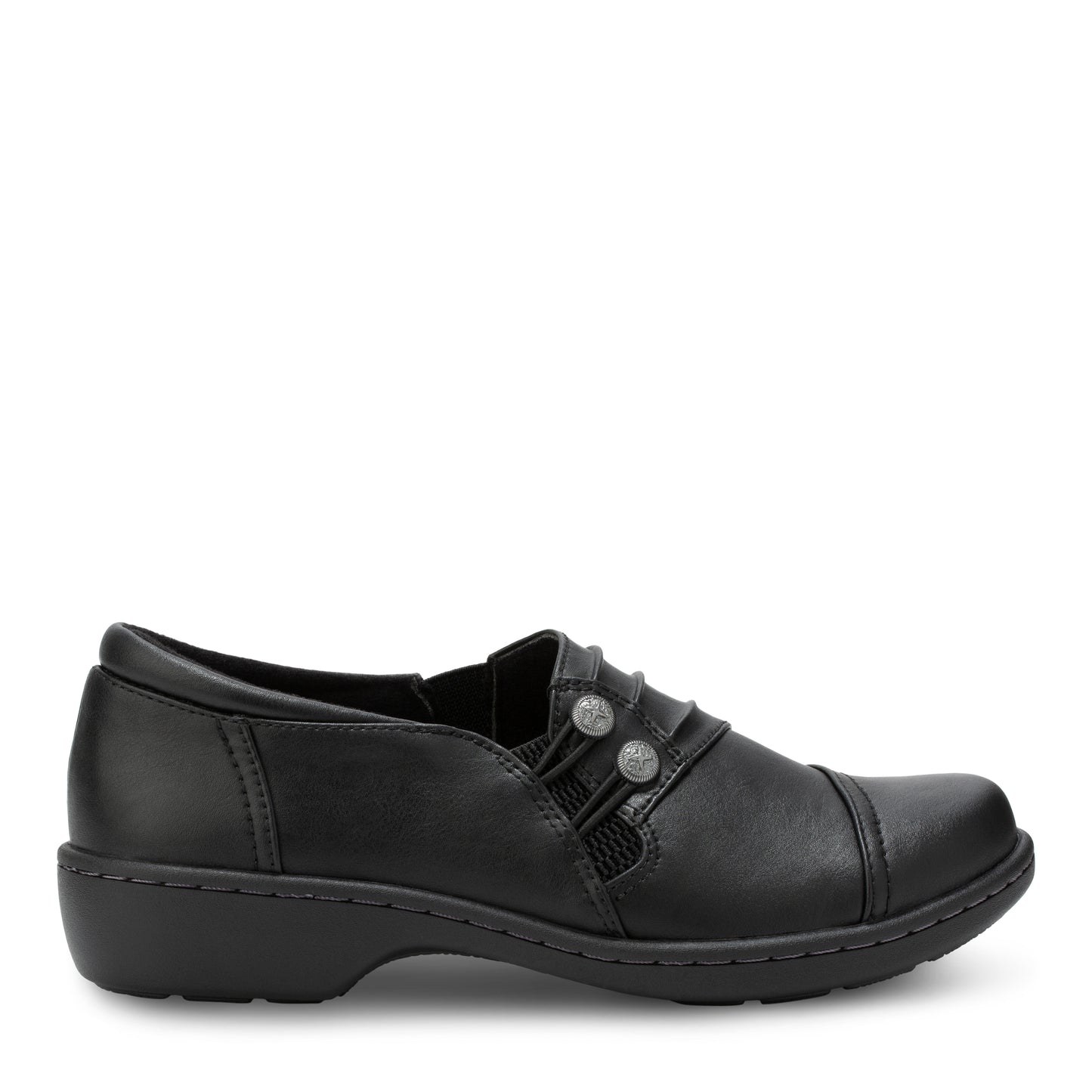 Women's Sylvan Twin Gore Cap Toe Slip On