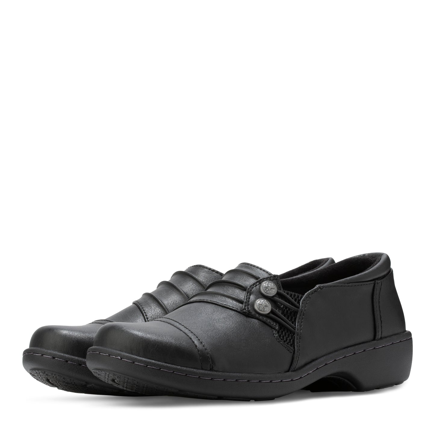Women's Sylvan Twin Gore Cap Toe Slip On