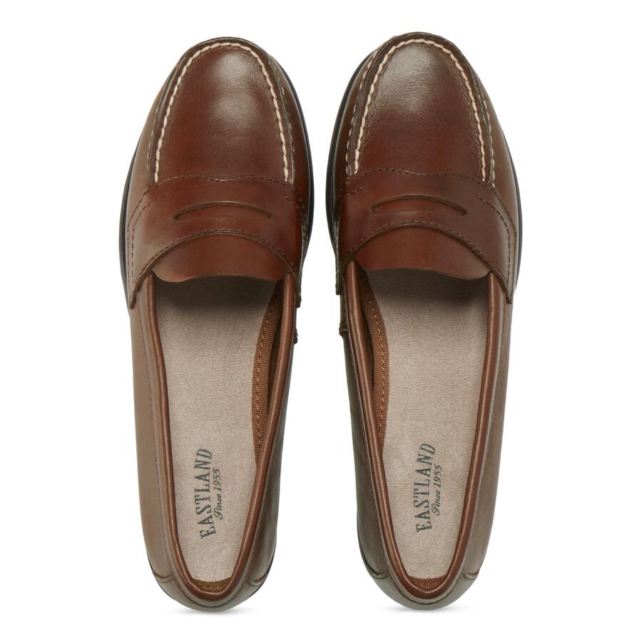 Women's Classic Penny Loafer Tan â Eastland